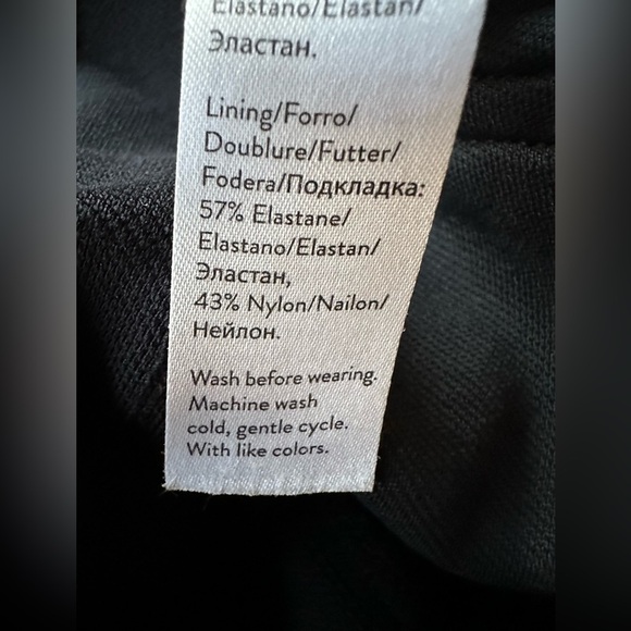 SPANX Women's Black Ankle Leggings - Size Medium - Picture 7 of 10